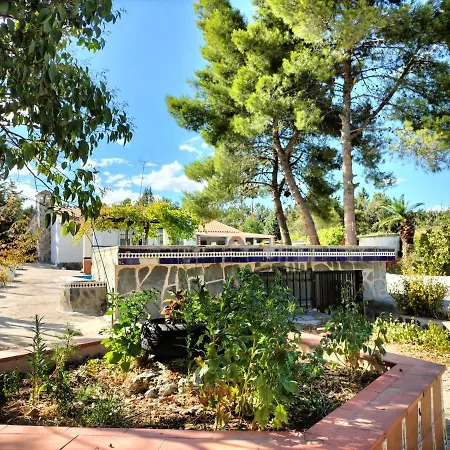 펜션 Casa De Campo Con Piscina Y Barbacoa