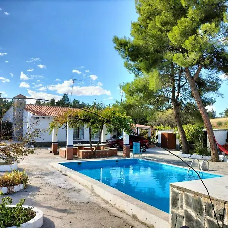 Hébergement de vacances Casa De Campo Con Piscina Y Barbacoa Tolède