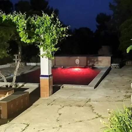 Casa De Campo Con Piscina Y Barbacoa * Toledo