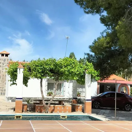 Holiday home Casa De Campo Con Piscina Y Barbacoa