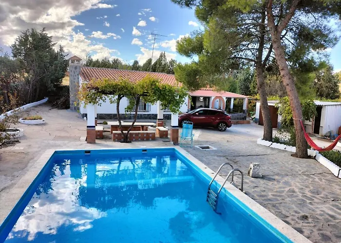 Tatil Evi Casa De Campo Con Piscina Y Barbacoa Toledo
