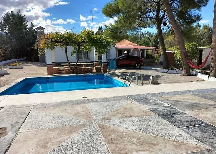 Tatil Evi Casa De Campo Con Piscina Y Barbacoa