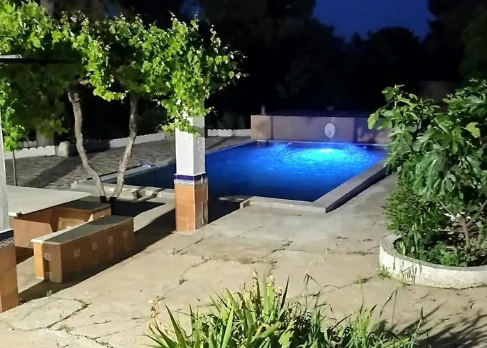 Tatil Evi Casa De Campo Con Piscina Y Barbacoa Toledo