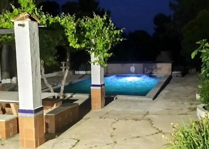 Casa De Campo Con Piscina Y Barbacoa * Toledo